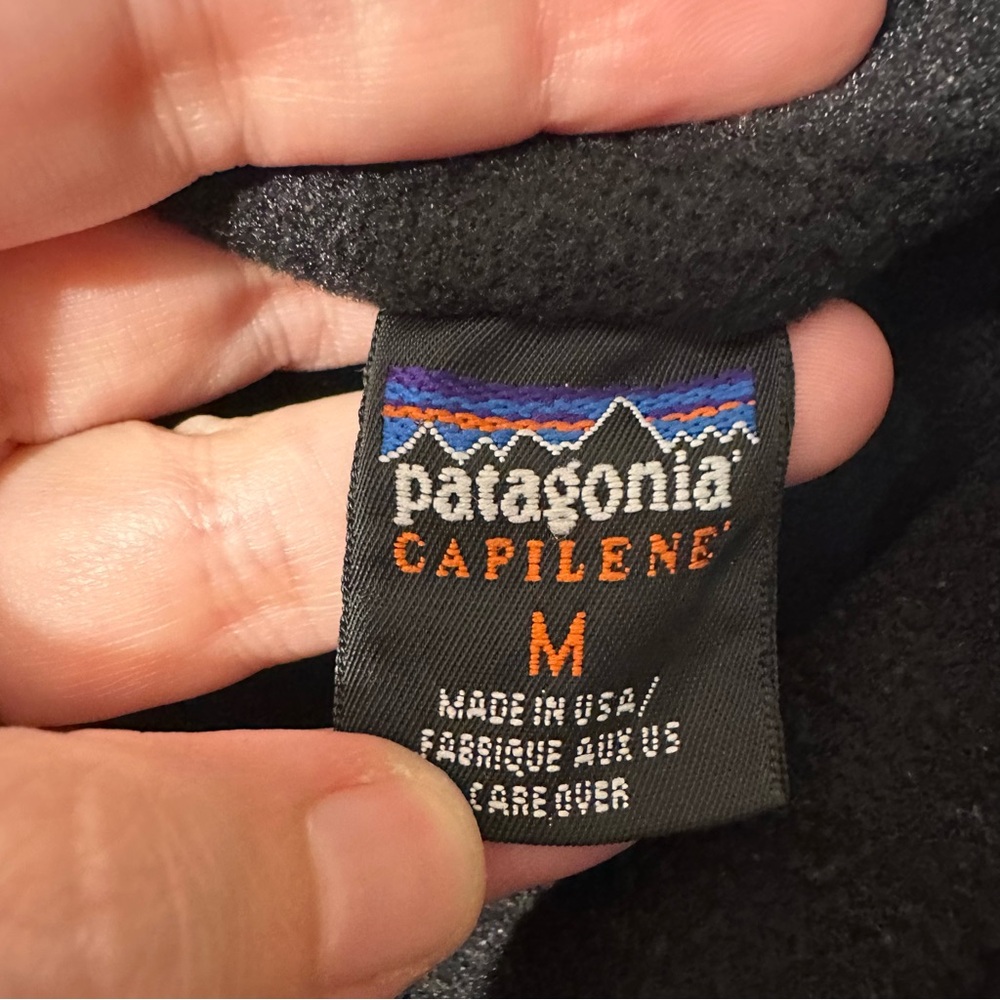 Patagonia Capilene Quarter Zip - size M - Picture 4 of 4
